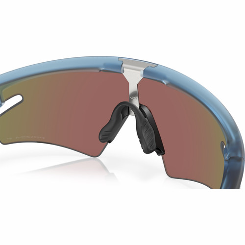 Oakley Sphaera Slash Matte Blue W/ Prizm Sapphire Polarized Lens