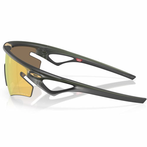 Oakley Sphaera Slash Matte Green W/ Prizm 24K Polarized Lens