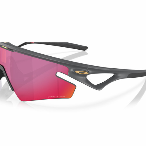 Oakley Sphaera Slash Matte Grey W/ Prizm Road Lens