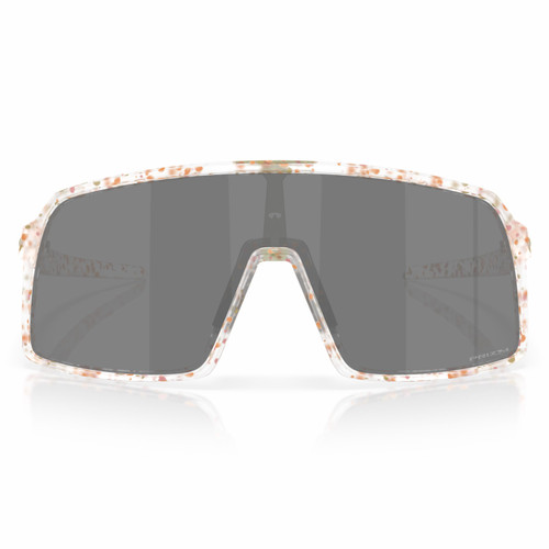 Oakley Sutro (A) Matte Clear Terrazzo W/ Prizm Black Lens