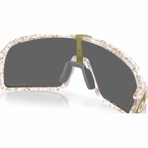 Oakley Sutro (A) Matte Clear Terrazzo W/ Prizm Black Lens
