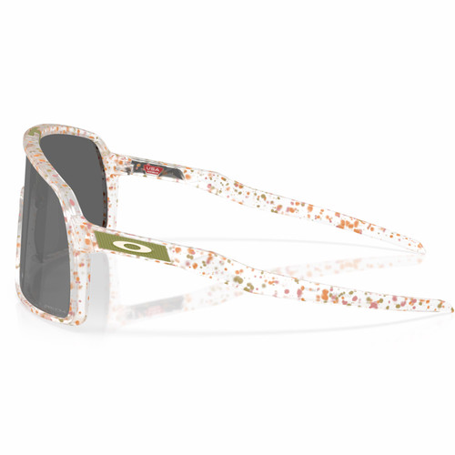 Oakley Sutro (A) Matte Clear Terrazzo W/ Prizm Black Lens