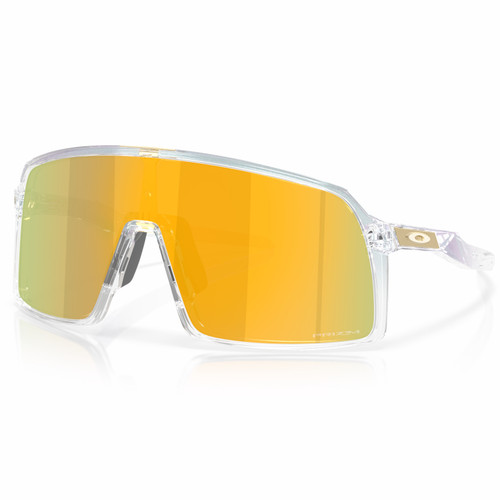 Oakley Sutro Clear Pacific W/ Prizm 24K Lens