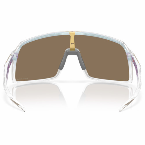 Oakley Sutro Clear Pacific W/ Prizm 24K Lens