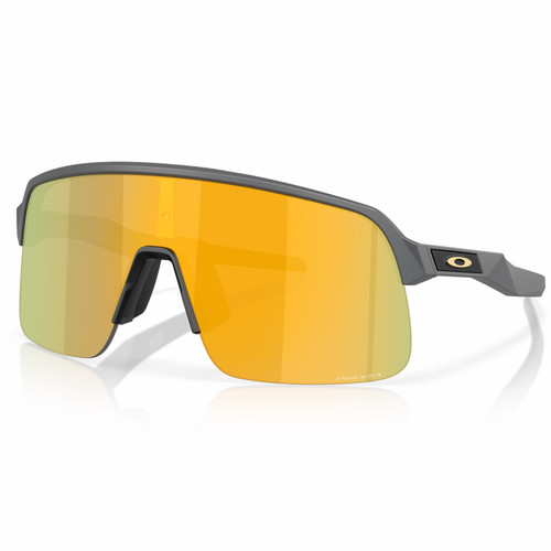 Oakley Sutro Lite S Carbon Grey W/ Prizm 24K Lens Oakley Sutro Lite S Carbon Grey W/ Prizm 24K Lens