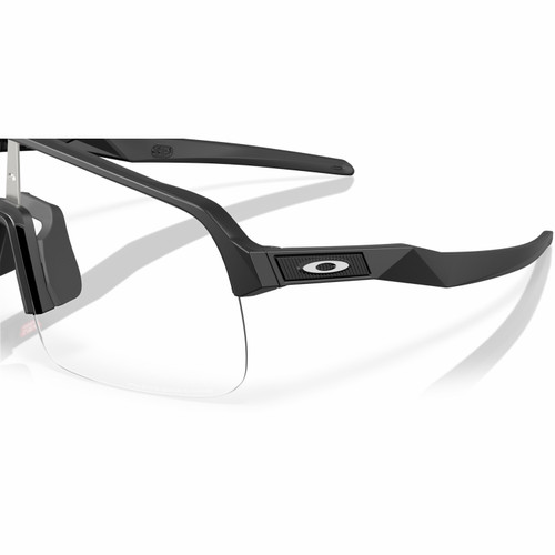 Oakley Sutro Lite S Matte Black W/ Clear Photochromic Lens