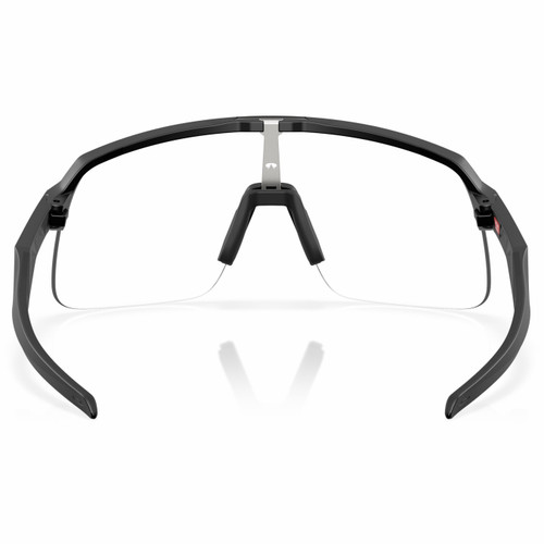 Oakley Sutro Lite S Matte Black W/ Clear Photochromic Lens
