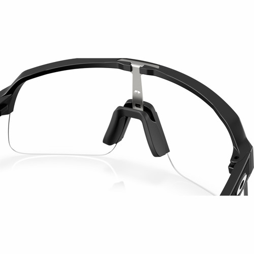 Oakley Sutro Lite S Matte Black W/ Clear Photochromic Lens