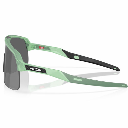 Oakley Sutro Lite S Matte Trans Green W/ Prizm Black Lens