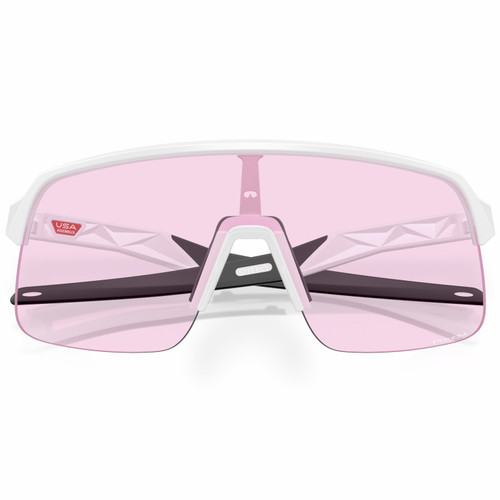 Oakley Sutro Lite S Matte White W/ Prizm Low Light Lens