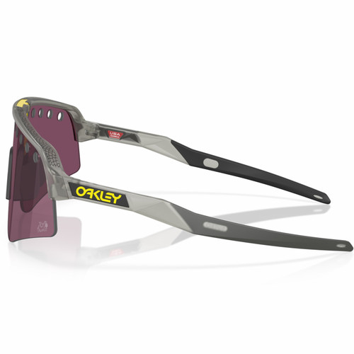 Oakley Sutro Lite Sweep Grey Ink W/ Prizm Road Black Lens Tour De France Collection