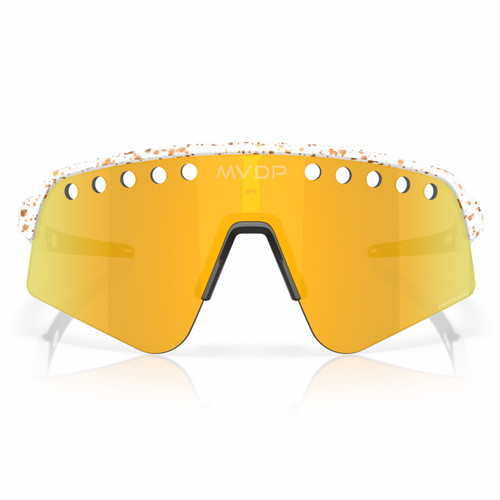 Oakley Sutro Lite Sweep MVDP Water Spot  W/ Prizm 24K Lens Mathieu Van Der Poel Signture Series