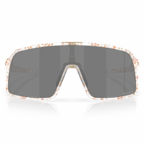 Oakley Sutro Matte Clear Terrazzo W/ Prizm Black Lens