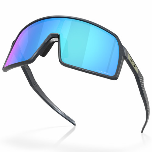 Oakley Sutro Steel Forge Grey W/ Prizm Sapphire Lens