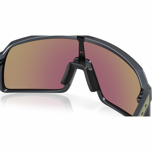 Oakley Sutro Steel Forge Grey W/ Prizm Sapphire Lens