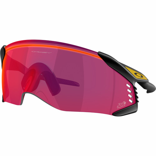 Oakley Velo Kato Matte Black W/ Prizm Road Lens Tour De France Collection