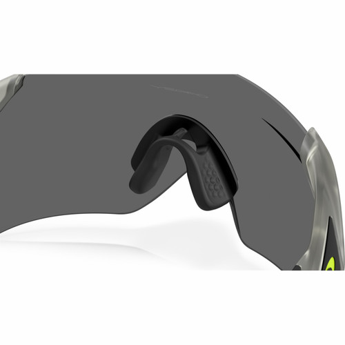 Oakley Velo Kato Matte Grey W/ Prizm Black Lens
