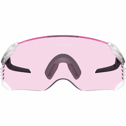 Oakley Velo Kato Matte Transparent W/ Prizm Low Light Lens