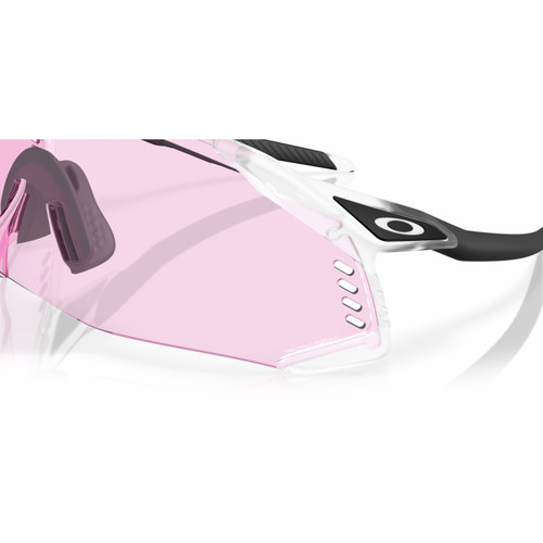 Oakley Velo Kato Matte Transparent W/ Prizm Low Light Lens