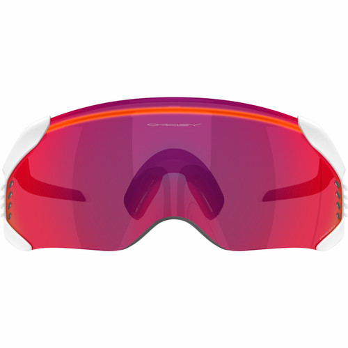 Oakley Velo Kato Matte White W/ Prizm Road Lens