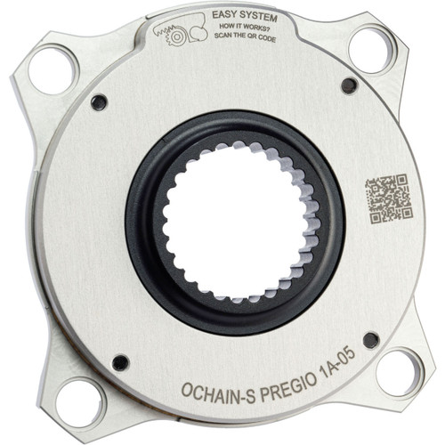 OCHAIN - E Ebike System Fazua Silver