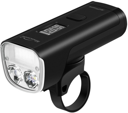 Magicshine Front Light Allty 2500S Garmin And Gopro Mounts Included USB
