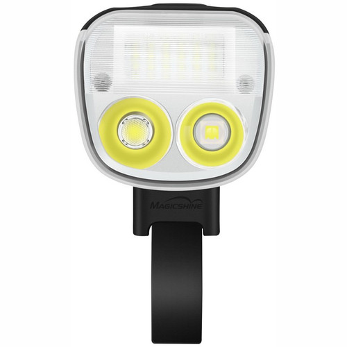 Magicshine Front Light Allty 2500S Garmin And Gopro Mounts Included USB