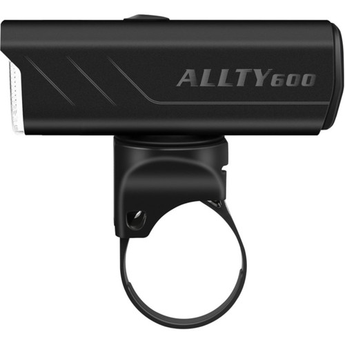 Magicshine Front Light Allty 600 V2 Garmin & Gopro Mounts USB-C