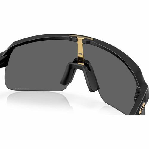 Oakley Sutro Lite S Matte Black/Gold W/ Prizm Black Lens