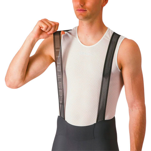 Castelli Espresso Bibshort Dark Grey