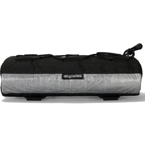 skingrowsback Glove Box Handlebar Bag Organiser - Black/Silver