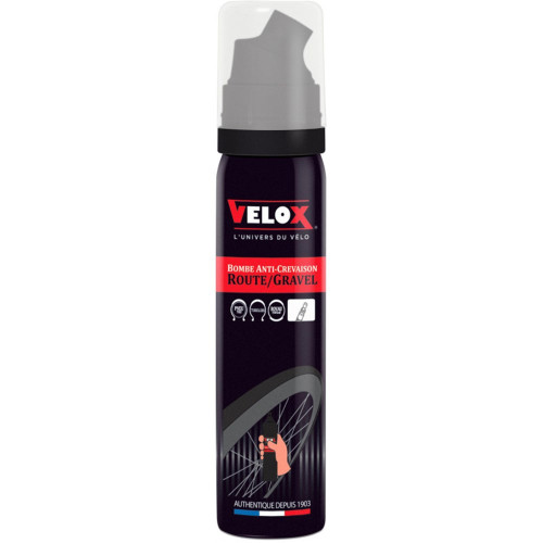 Velox Anti-Puncture Spray Road / Gravel 75ml Bottle