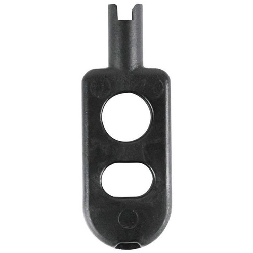 Velox Tubeless Schrader Valves Black Aluminum 60mm