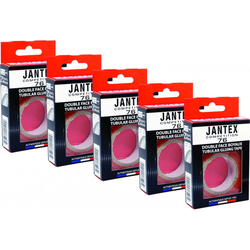 Velox Tubular Rim Tape 18mm- Jantex 5Pcs/Box