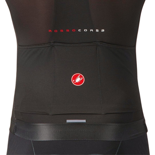 Castelli Aero Race 8S Jersey Black