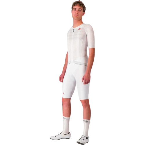 Castelli Aero Race 8S Jersey White