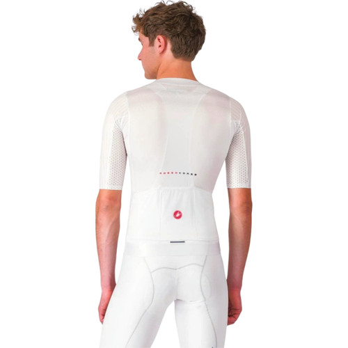 Castelli Aero Race 8S Jersey White