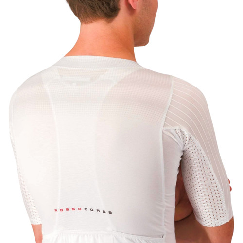 Castelli Aero Race 8S Jersey White