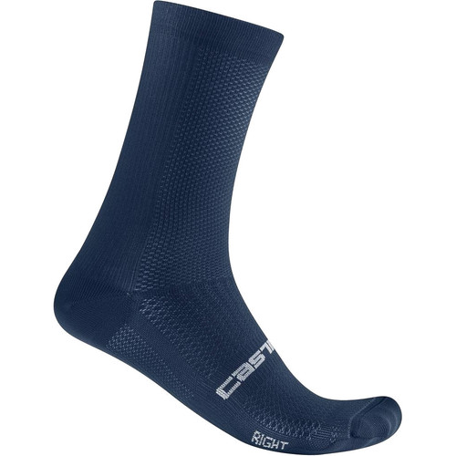 Castelli Espresso 18 Socks Belgian Blue