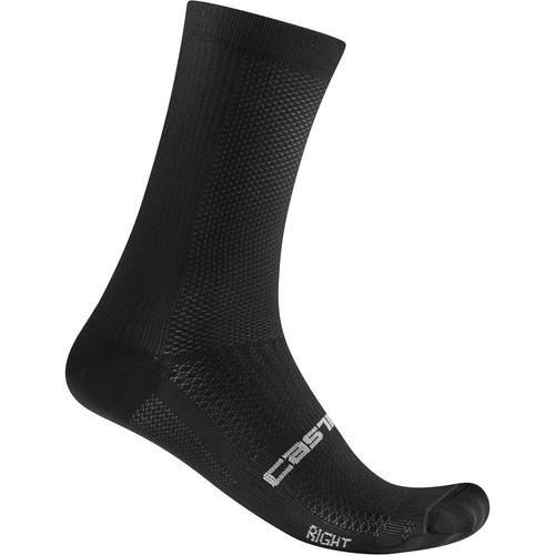 Castelli Espresso 18 Socks Black