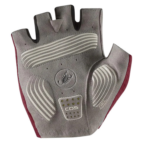 Castelli Espresso Gloves Deep Bordeaux