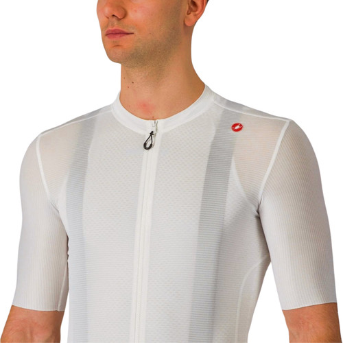 Castelli Espresso Jersey Ivory/Dark Gray