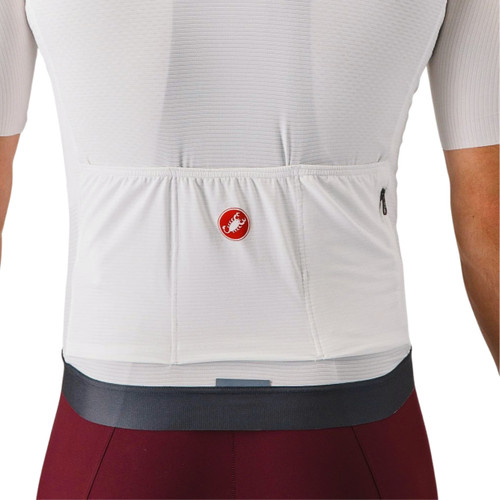 Castelli Espresso Jersey Ivory/Dark Gray