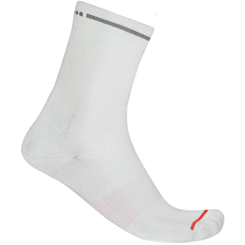 Castelli Premio Evo 12 Socks Womens White