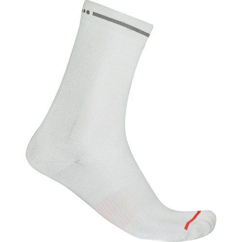 Castelli Premio Evo 18 Socks White