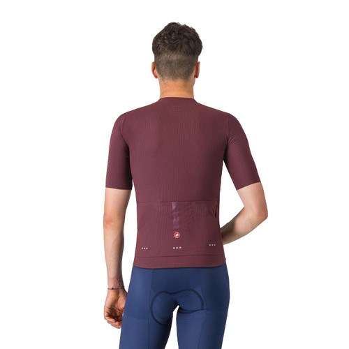 Castelli Premio Evo Jersey Deep Bordeaux