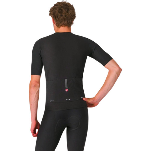 Castelli Premio Evo Jersey Light Black/Black