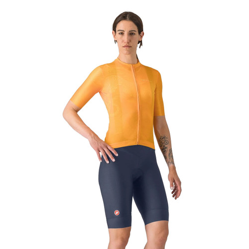 Castelli Prima 2 DT Bibshort Twilight Blue/Hibiscus