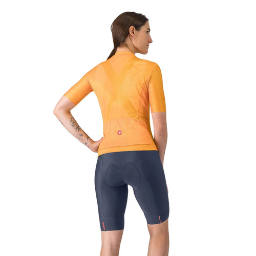 Castelli Prima 2 DT Bibshort Twilight Blue/Hibiscus