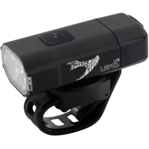 Moon Lepus Lite Front Light 400 Lumens Black
